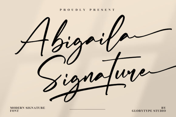 Abigaila Signature: The Perfect Typeface for Campaigns