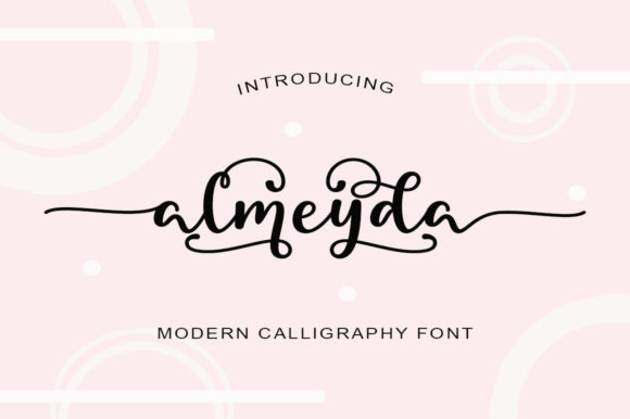 Almeyda Font: Elevate Your Brand with Elegant Script