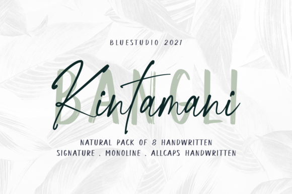 Bangli Kintamani: The Script Font for Scroll-Stopping Branding