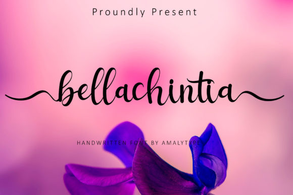Bellachintia Font Review for Social Campaigns