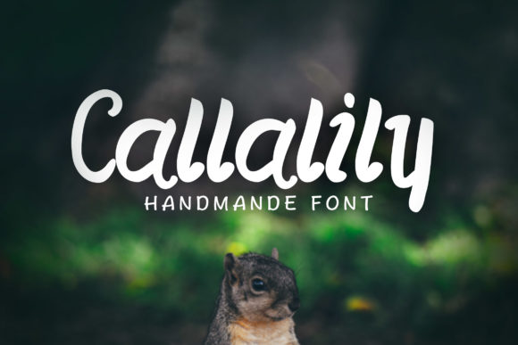 Callalily Font: The Sweet Script for Modern Web Design