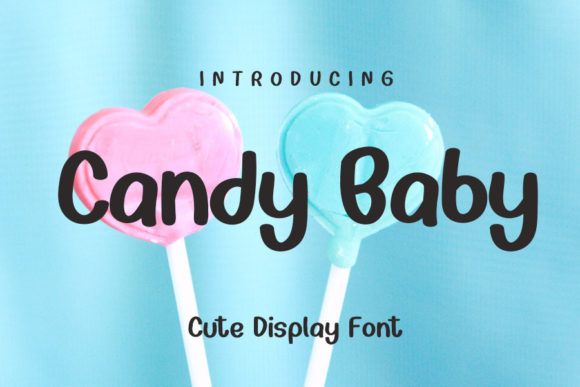 Candy Baby Font Review: A Playful Script for Modern Branding