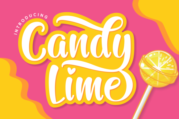 Candy Lime Font Review: Sweet Script for Campaigns