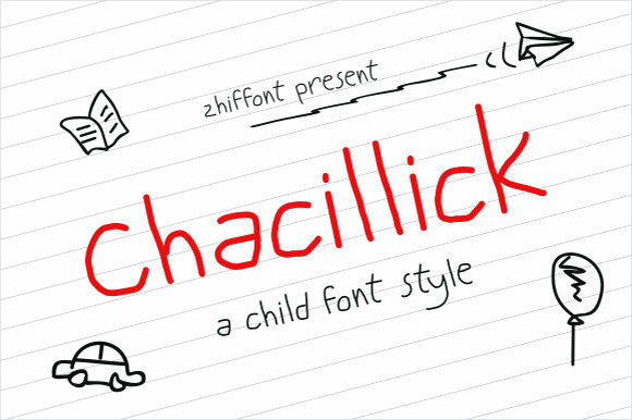 Chacillick: A Handwritten Typeface for Digital Branding