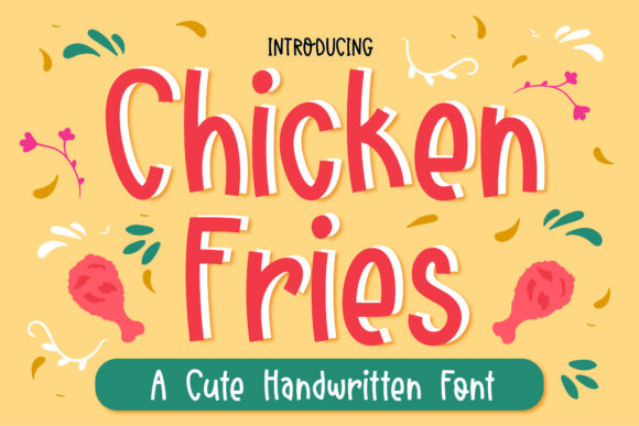Chicken Fries Font Review: A Playful Typeface for Campaigns