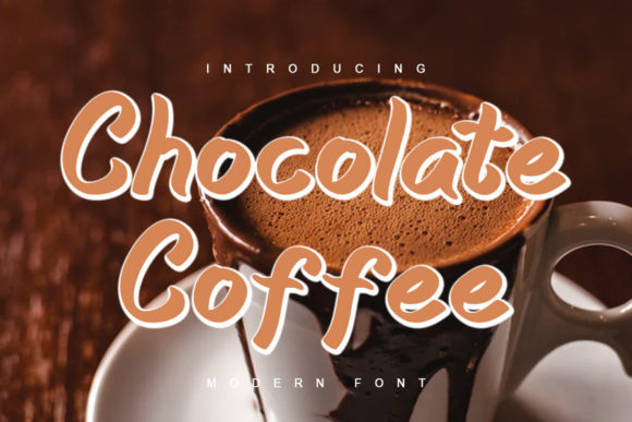 Chocolate Coffee: A Contemporary Script Font for Editorial Design