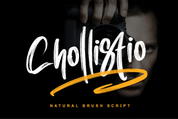 Chollistio: The Script Handwritten Font for Campaigns