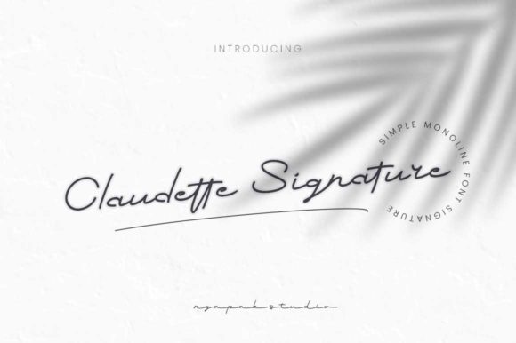 Claudette Signature Font for Scroll-Stopping Marketing