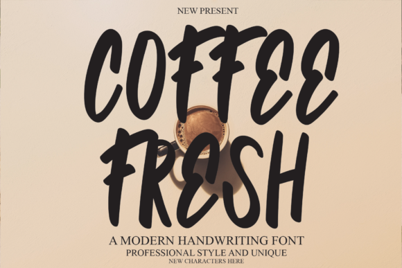 Coffee Fresh: The Trendy Typeface for Scroll-Stopping Content