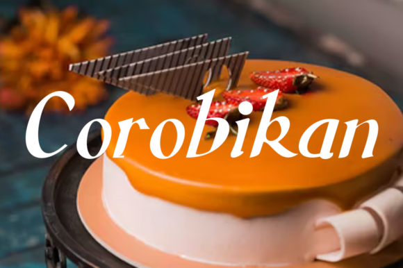 Corobikan Font: A Handwritten Typeface for Modern Brands