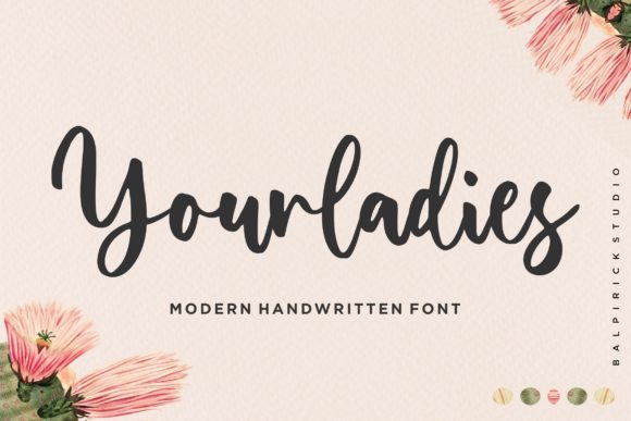 Designing with Yourladies: A Sweet Script for Branding