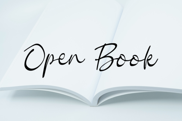 Elevate Campaigns with Open Book Script Handwritten Fonts