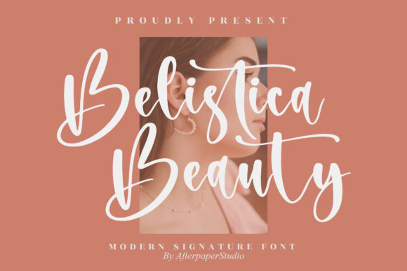 Elevate Editorial Design with Belistica Beauty Font