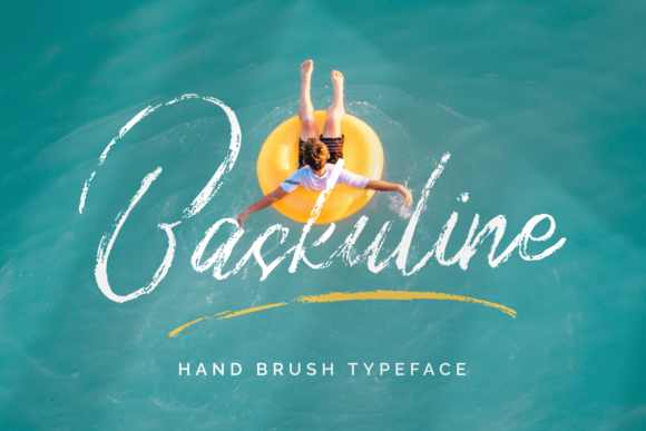 Elevate Your Brand with Baskuline Script Handwritten Fonts