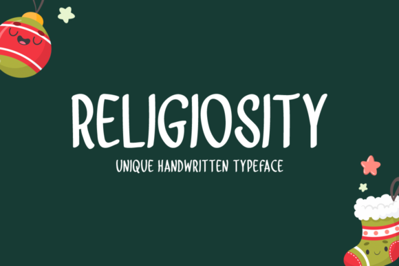 Elevate Your Brand with Religiosity: A Handwritten Typeface