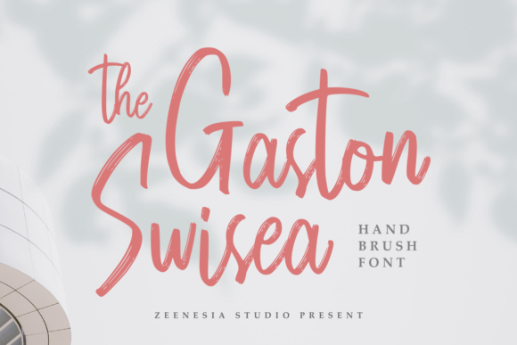 Elevate Your Brand with The Gaston Swisea Typeface