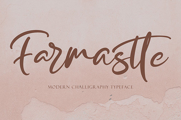 Farmaste Font Review: A Quirky Script for Branding
