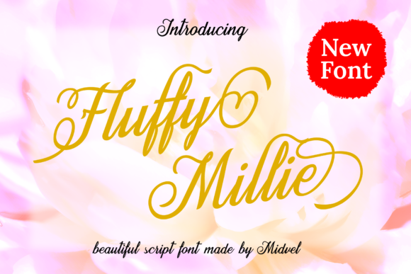 Fluffy Millie Font Review for Elegant Branding