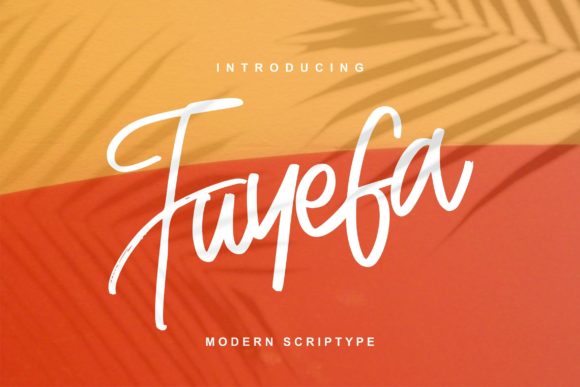 Fuyefa Font Review: Elegant Script for Branding