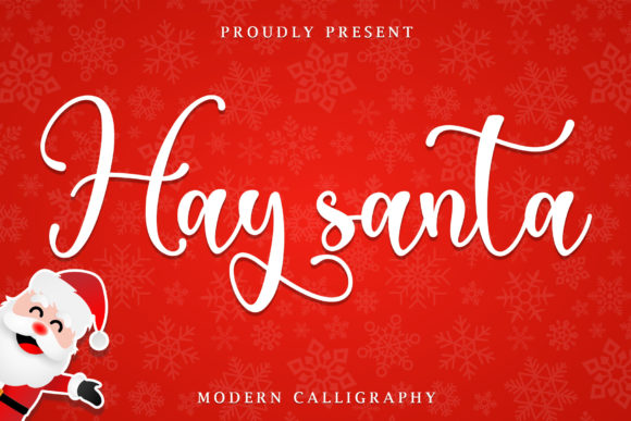 Hay Santa: A Timeless Script Handwritten Font for Editorial Design