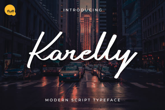 Karelly: A Premium Script Handwritten Font for Makers