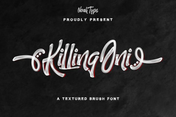 KillingOni: The Trendy Handwritten Font for Bold Campaigns