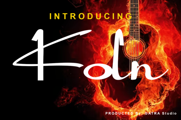 Koln Font: Timeless Script for Modern Web Branding