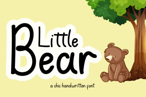 Little Bear Font Review: A Charming Script for Creative Designs