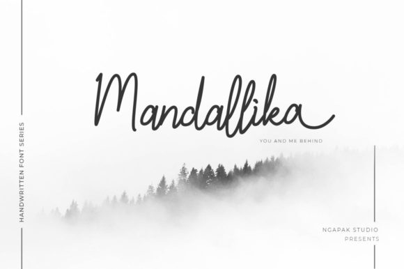Mandallika Font Review: Elegant Script for Branding