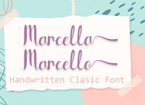 Marcella Marcello: A Timeless Script for Modern Branding