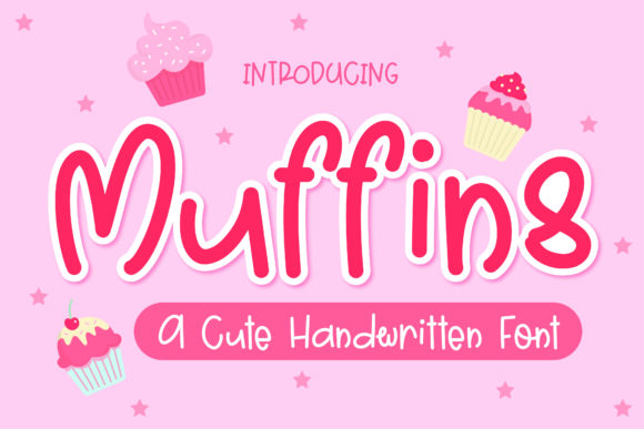 Muffins: The Cute Handwritten Font for Makers