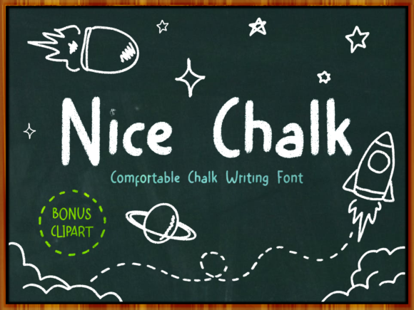 Nice Chalk Font: A Designer's Take on Authentic Branding