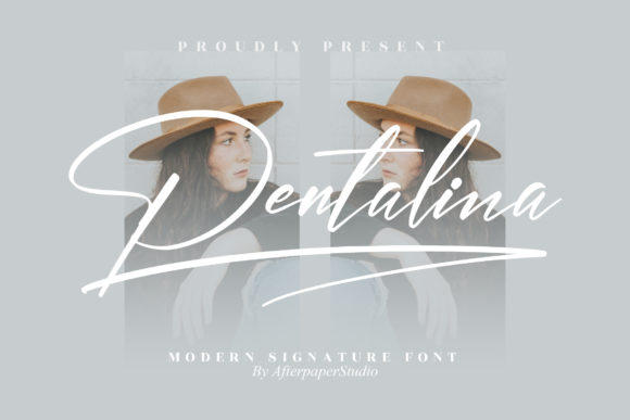 Pentalina: The Exquisite Script Handwritten Font for Makers