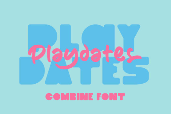 Playdates: A Chic Script Handwritten Font for Branding