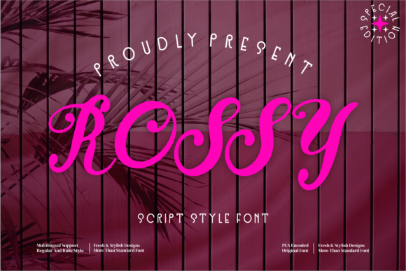 Rossy Font Review: Elevating Small Business Branding
