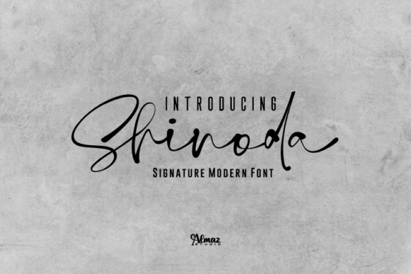 Shinoda: The Handwritten Font That Elevates Your Brand