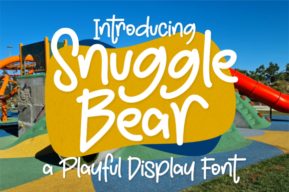 Snuggle Bear: A Quirky Handwritten Font for Relaxed Branding