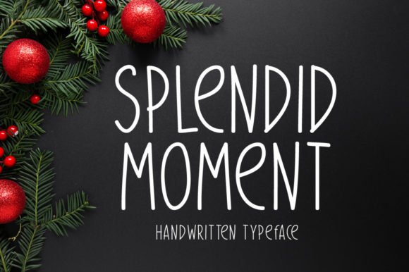 Splendid Moment Font Review for Social Campaigns