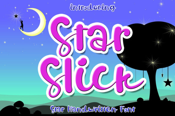 Star Slick: A Chic Typeface for Modern Branding