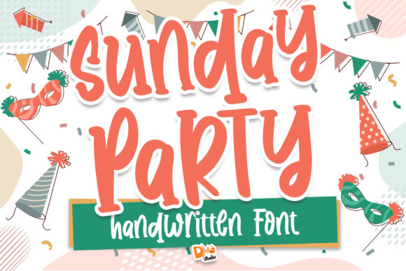Sunday Party Font Review: A Chic Handwritten Typeface for Branding