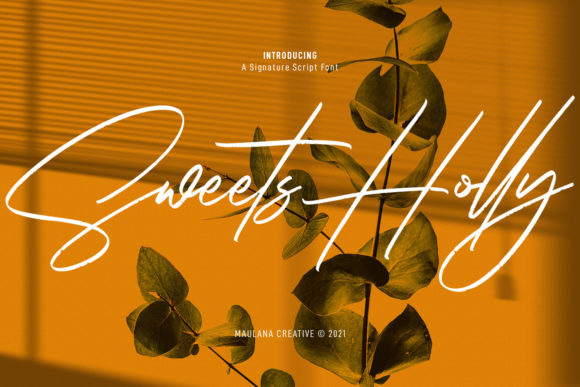 Sweets Holly Font Review for Makers and Sellers