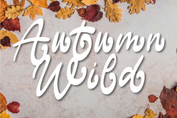 Wild Autumn Font: Elevating Web Design with Script Handwritten Style